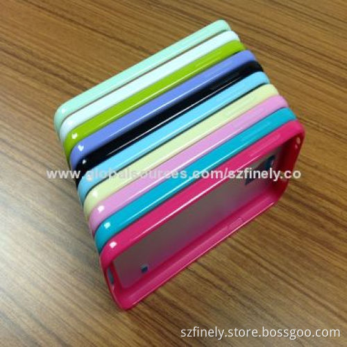 PC + TPU Cases for Samsung Galaxy S5， Matte PC case& Glossy TPU Case, Double Injection